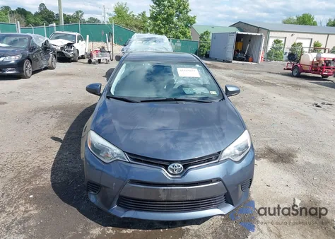 2015 Toyota Corolla L/Le/Le Plus/Le Premium/S/S Plus/S Premium из США, поврежденный, VIN 2T1BURHE6FC356582